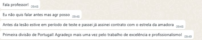 Resultado Método Goleiro 2.0